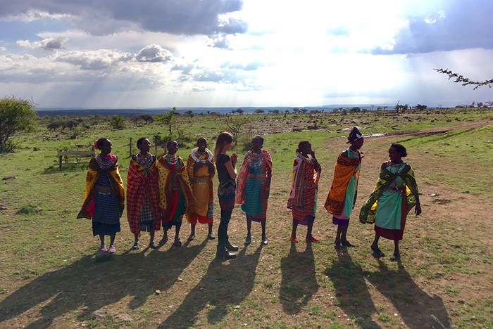Sustaining Cultural Life of Kenya in a Conservancy
